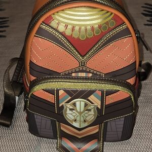 Loungefly Wakanda Forever Geometric Mini Backpack